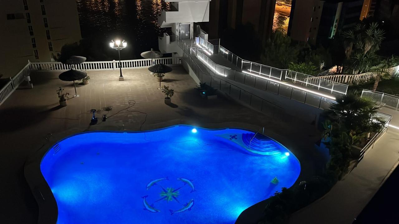 Apartamento Playa De Benidorm Playa De Levante Exterior foto