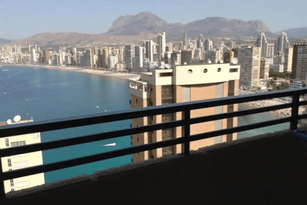 Apartamento Playa De Benidorm Playa De Levante Exterior foto