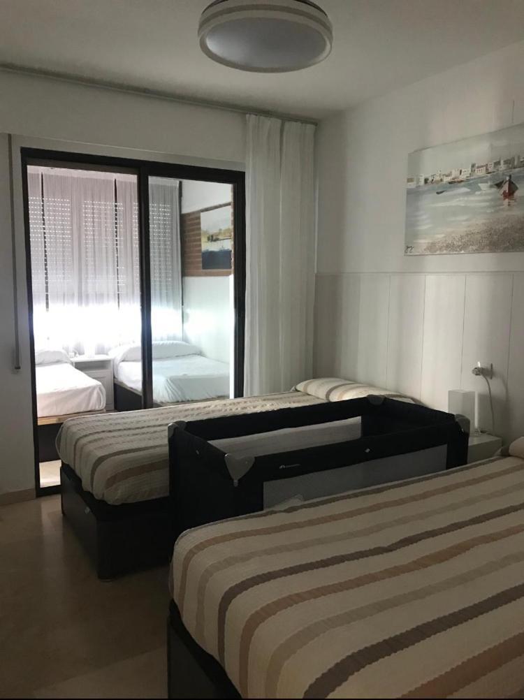 Apartamento Playa De Benidorm Playa De Levante Exterior foto
